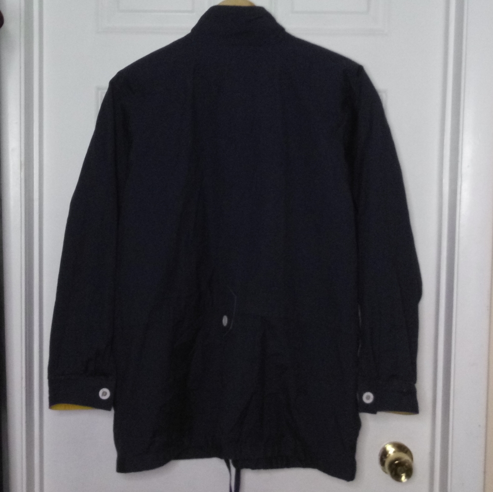Vintage New York Girl Blue Jacket Size L - Picture 6 of 16